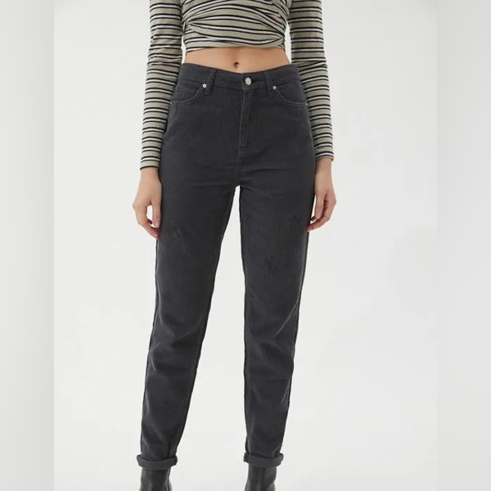 Urban Outfitters BDG Corduroy High Rise Mom Jeans